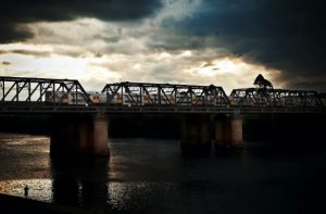 a railway bridge in Australia